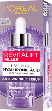 Серум против бръчки Revitalift Filler L'ORÉAL PARiS REVITALIFT