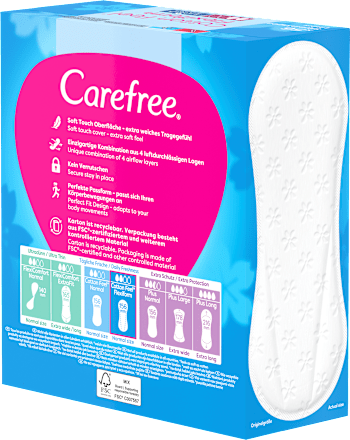 Wkładki Cotton Flexi Form Fresh Carefree