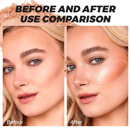 Fard de obraz 05 Peach Pudaier