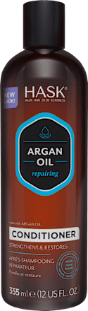Balsam de păr reparator cu ulei de argan HASK