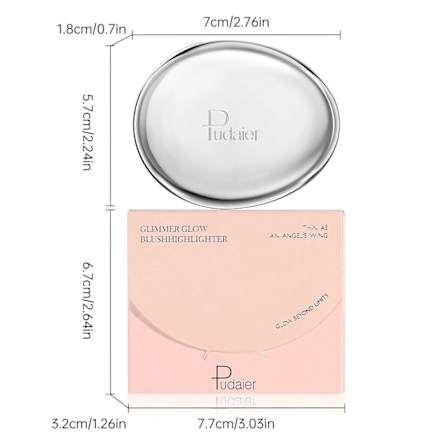 Fard de obraz 05 Peach Pudaier