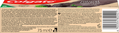 Pasta do zębów Natural Extract Charcoal Mint Whitening Colgate