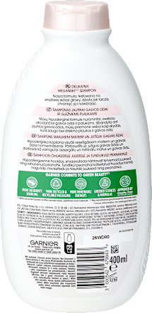 Szampon do włosów Delicatesse GARNIER BOTANIC THERAPY