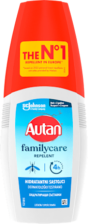 Лосион против комари family care Autan