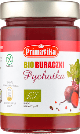 Buraczki BIO Primavika