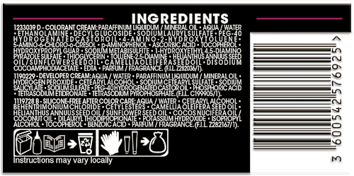 Farba do włosów intensywna czerwień 6.60 GARNIER olia