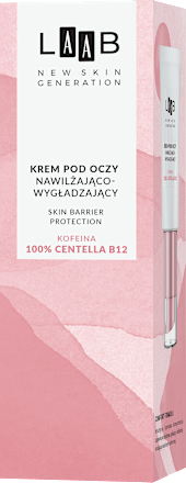 Krem pod oczy nawilżająco-wygładzający Centella B12 Skin Barrier Protection LAAB AA
