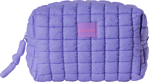 Geantă cosmetică pouch mov NOELLE