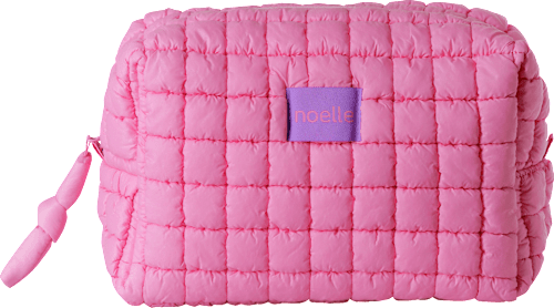 Geantă cosmetică pouch roz NOELLE