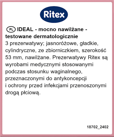 Prezerwatywy Ideal Ritex