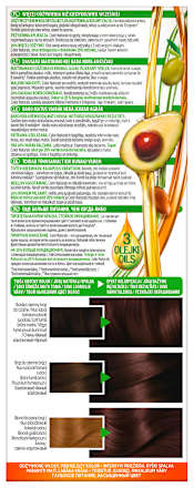 4.15 Mroźny kasztan, odżywcza farba do włosów, do 100% pokrycia siwych włosów GARNIER Color naturals