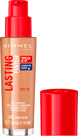 Podkład LASTING FINISH 203  RIMMEL LONDON