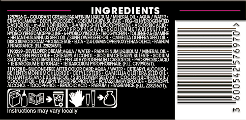 Farba do włosów ciemny blond 7.0 GARNIER olia