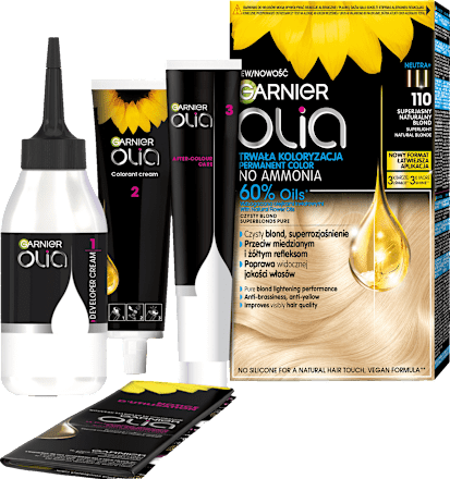 Farba do włosów superjasny naturalny blond 110 GARNIER olia