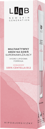 Krem multiaktywny na dzień supernawilżający Centella B12 Skin Barrier Protection LAAB AA