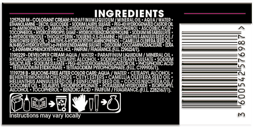 Farba do włosów mroźny brąz 5.15 GARNIER olia