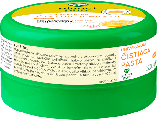 Univerzálna čistiaca pasta citrón planet pure