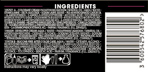 Farba do włosów jasny brąz 6.0 GARNIER olia