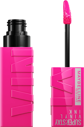Pomadka Super Stay Vinyl Ink 150 Strikng MAYBELLINE NEW YORK
