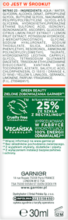 Serum z witaminą C  GARNIER