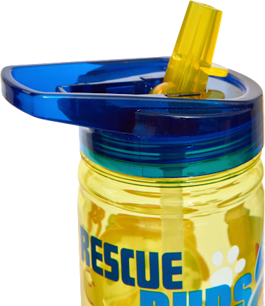 Fľaša so slamkou Paw Patrol - chlapec, 580 ml Stor