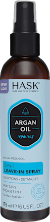 Tratament spray fără clătire Argan Oil 5 în 1 HASK