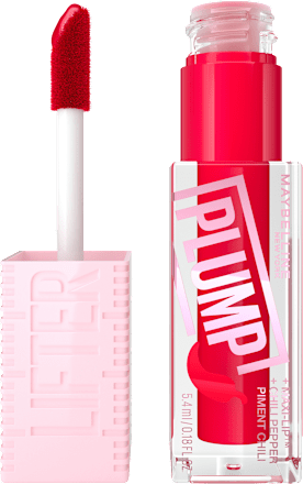 Błyszczyk do ust Lifter Plump 004 Red Flag MAYBELLINE NEW YORK