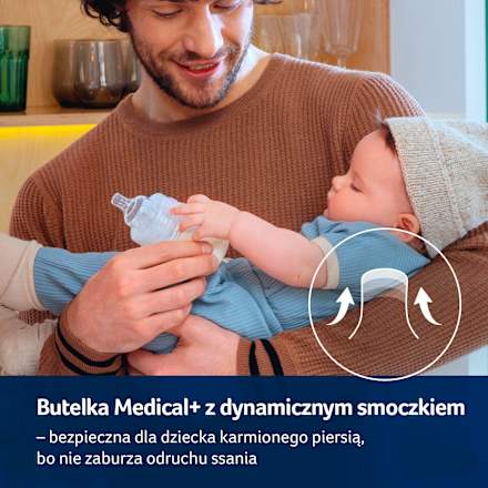 Butelka Medical+ 330 ml LOVI