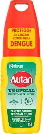Лосион против комари Tropical Autan