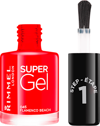 Żelowy lakier do paznokci Super Gel 045 Flamenco Beach  RIMMEL LONDON