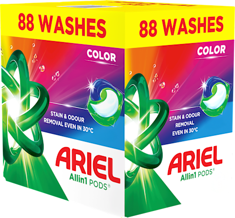 Pracie kapsuly Color Allin1 Pods, MEGA balenie  Ariel