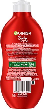 Regenerujące mleczko do ciała GARNIER