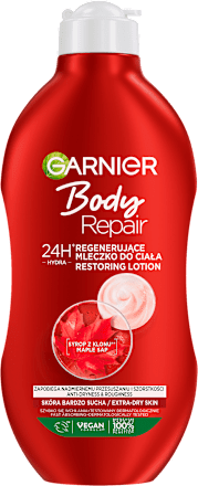 Regenerujące mleczko do ciała GARNIER