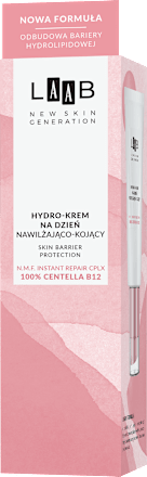 Hydro-krem na dzień nawilżająco-kojący Centella B12 Skin Barrier Protection LAAB AA