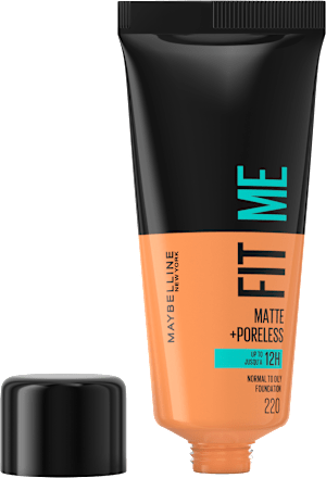 Fit Me Matte+Poreless podkład matujący 220 Natural Beige MAYBELLINE NEW YORK
