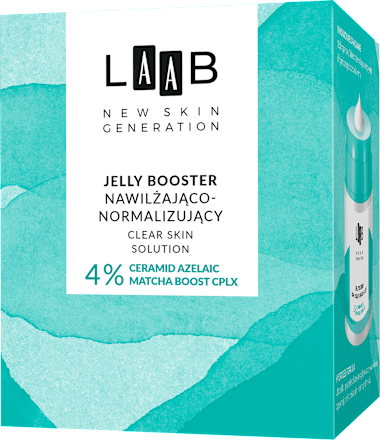 Jelly booster nawillżająco-normalizujący Clear Skin Solution LAAB AA