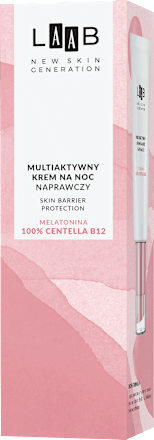 Krem multiaktywny na noc naprawczy Centella B12 Skin Barrier Protection LAAB AA
