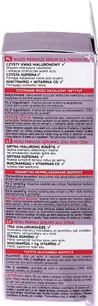 Serum pod oczy redukujące zmarszczki Revitalift Filler [Ha]  L'ORÉAL PARiS