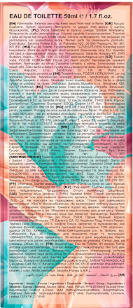 damski EDT Harmony Bliss C-thru