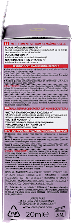 Serum pod oczy redukujące zmarszczki Revitalift Filler [Ha]  L'ORÉAL PARiS