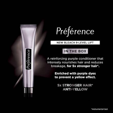 Farba do włosów Extreme Platinum L'ORÉAL PARiS PRÉFÉRENCE