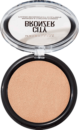 City Bronzer puder brązujący 250 Medium Warm MAYBELLINE NEW YORK