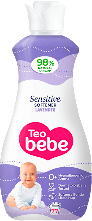 Омекотител Лавандула, 77 пранета Teo bebe