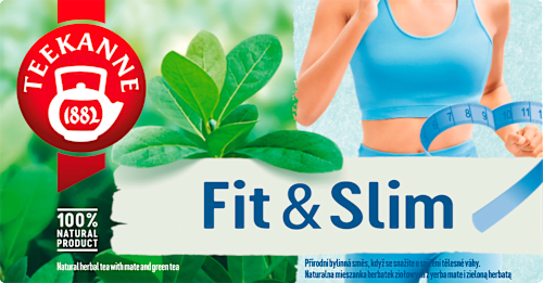 Fit & Slim čaj, 20 vrećica TEEKANNE