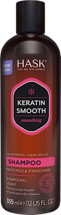 Șampon netezire cu keratină HASK