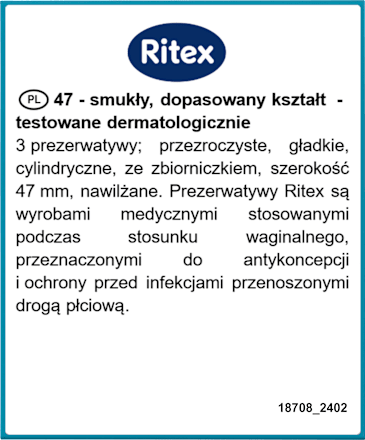 Prezerwatywy 47 Ritex