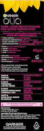 Farba do włosów mroźna czekolada 4.15 GARNIER olia