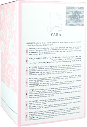Eau de Parfum Yara Lattafa