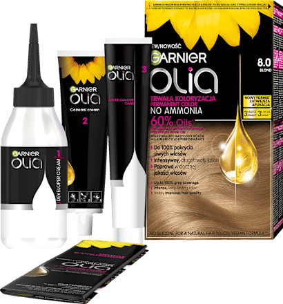 Farba do włosów blond 8.0 GARNIER olia