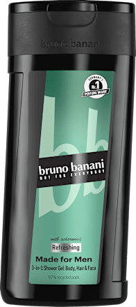Duschgel Made for Men 3in1 Bruno Banani